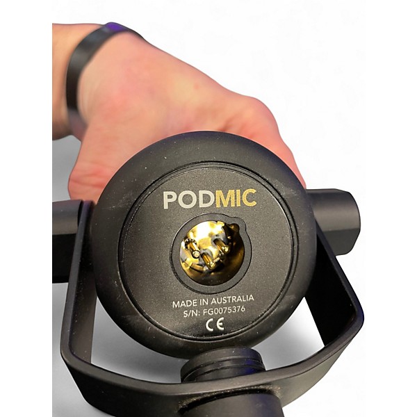 Used RODE Podmic Dynamic Microphone