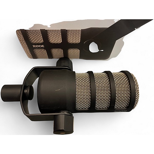 Used RODE Podmic Dynamic Microphone