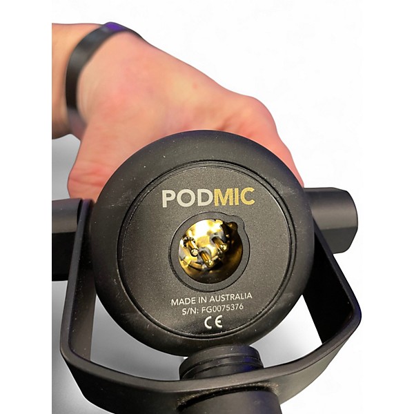Used RODE Podmic Dynamic Microphone