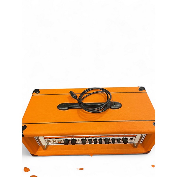 Used Orange Amplifiers CR120H Crush Pro 120W Solid State Guitar Amp Head