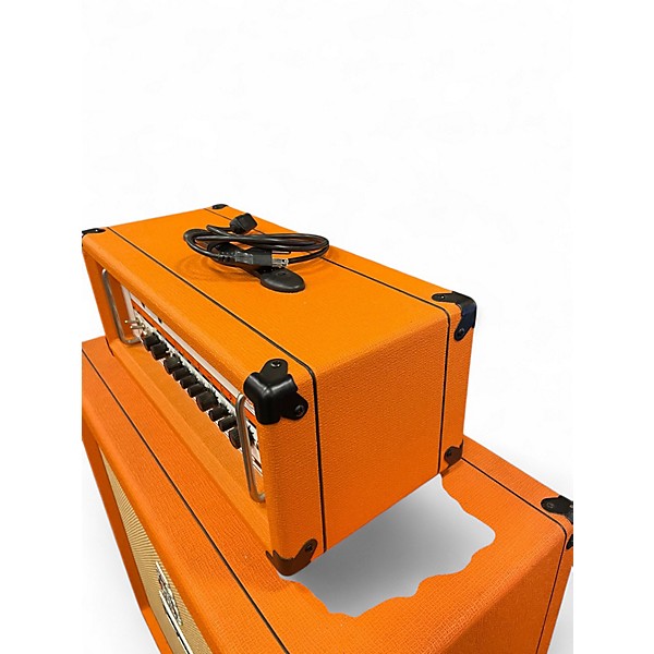 Used Orange Amplifiers CR120H Crush Pro 120W Solid State Guitar Amp Head