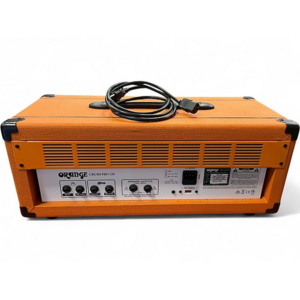 Used Orange Amplifiers CR120H Crush Pro 120W Solid State Guitar Amp Head