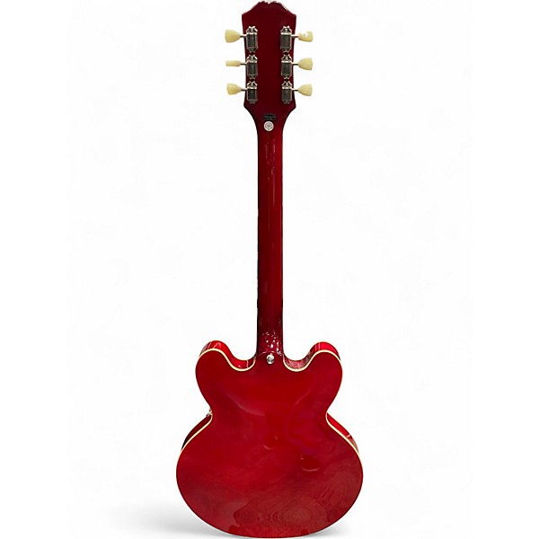 Used Epiphone ES335 IG CHERRY Hollow Body Electric Guitar