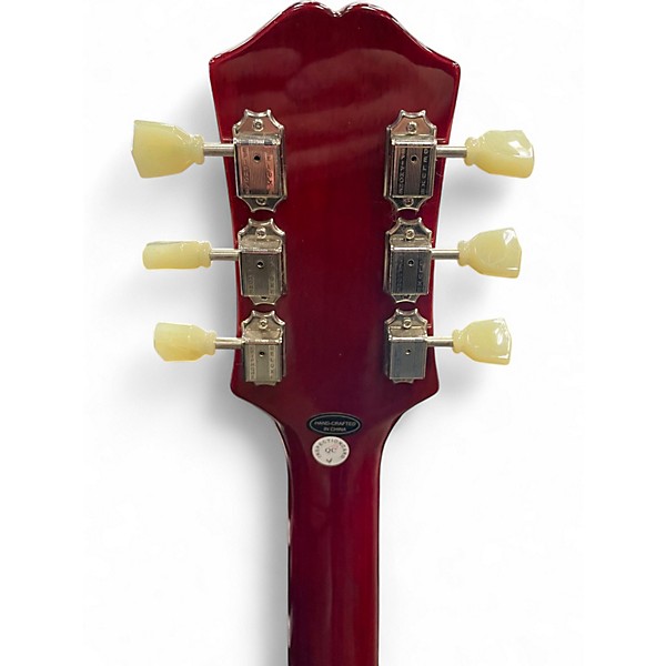 Used Epiphone ES335 IG CHERRY Hollow Body Electric Guitar