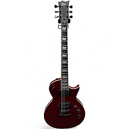 Used ESP LTD EC256 Candy Apple Red Solid Body Electric Guitar