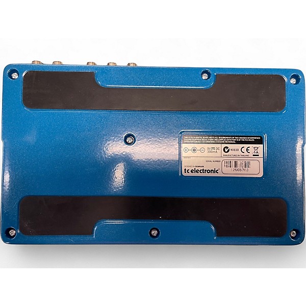 Used TC Electronic Flashback X4 Delay And Looper Effect Pedal