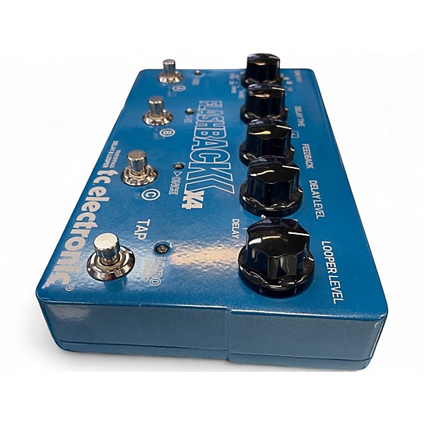 Used TC Electronic Flashback X4 Delay And Looper Effect Pedal