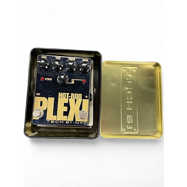 Used Tech 21 hot rod plexi Effect Pedal