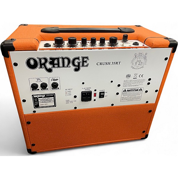 Used Orange Amplifiers Crush 35RT Guitar Combo Amp