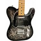 Used Fender FSR Standard Telecaster black paisley Solid Body Electric Guitar
