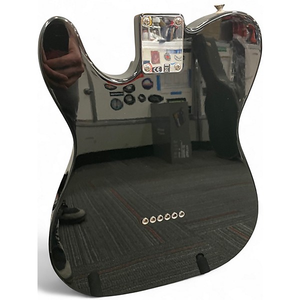 Used Fender FSR Standard Telecaster black paisley Solid Body Electric Guitar