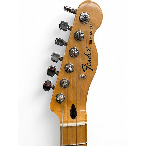 Used Fender FSR Standard Telecaster black paisley Solid Body Electric Guitar