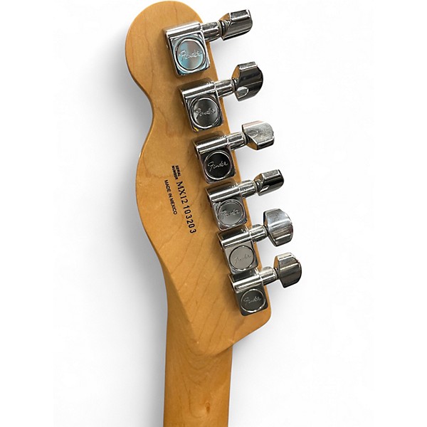 Used Fender FSR Standard Telecaster black paisley Solid Body Electric Guitar