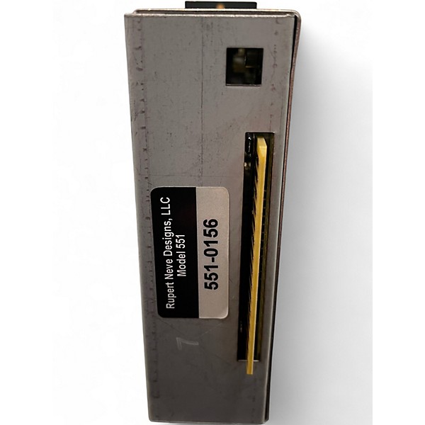 Used Rupert Neve Designs 551 INDUCTOR EQ Rack Equipment