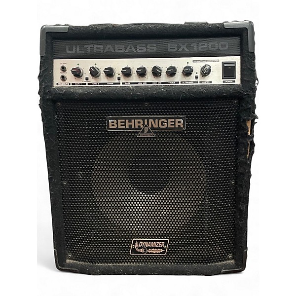 Used Behringer Ultrabass BX1200 120W 1x12 Bass Combo Amp