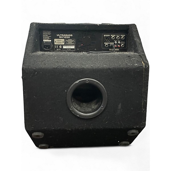 Used Behringer Ultrabass BX1200 120W 1x12 Bass Combo Amp