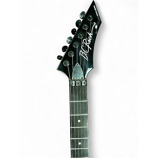 Used B.C. Rich ST3 RETRO II Black Solid Body Electric Guitar
