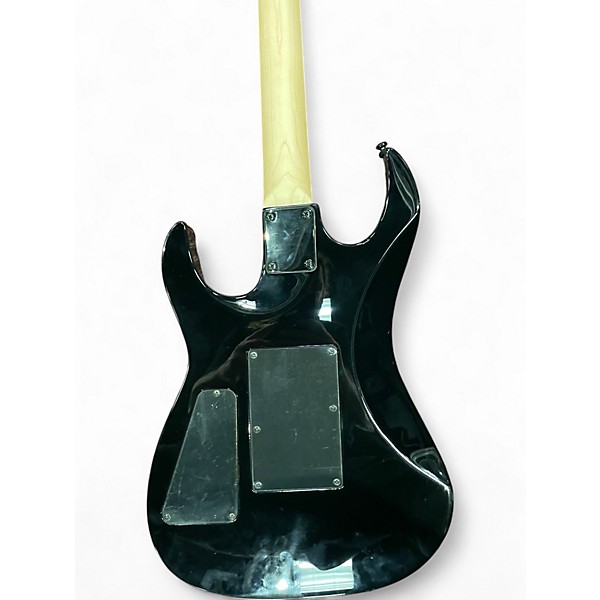 Used B.C. Rich ST3 RETRO II Black Solid Body Electric Guitar