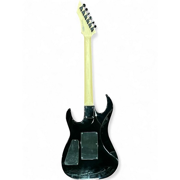 Used B.C. Rich ST3 RETRO II Black Solid Body Electric Guitar