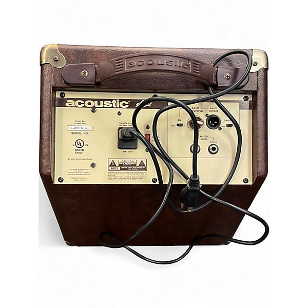 Used Acoustic A20 20W Acoustic Guitar Combo Amp