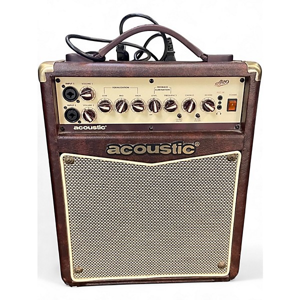 Used Acoustic A20 20W Acoustic Guitar Combo Amp