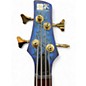 Used Ibanez SR300EDX Cosmic Blue Frozen Matte Electric Bass Guitar
