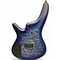 Used Ibanez SR300EDX Cosmic Blue Frozen Matte Electric Bass Guitar