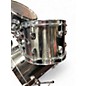 Used Pearl 5 Piece Export BRUSHED SILVER Drum Kit