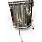 Used Pearl 5 Piece Export BRUSHED SILVER Drum Kit