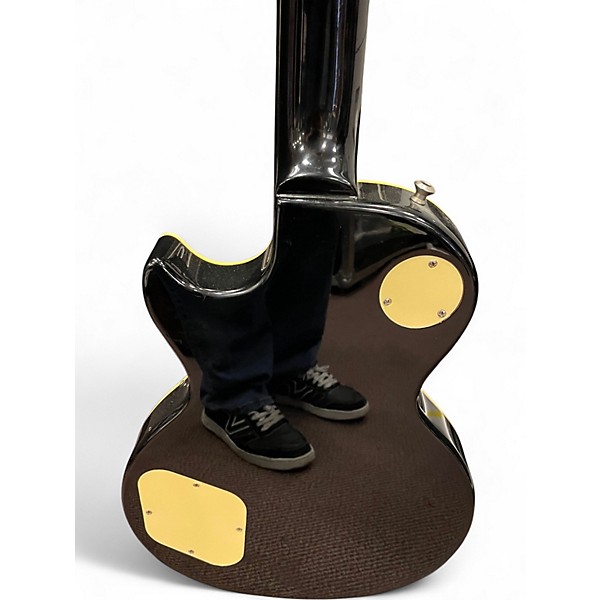 Used Epiphone Les Paul Standard Black Solid Body Electric Guitar