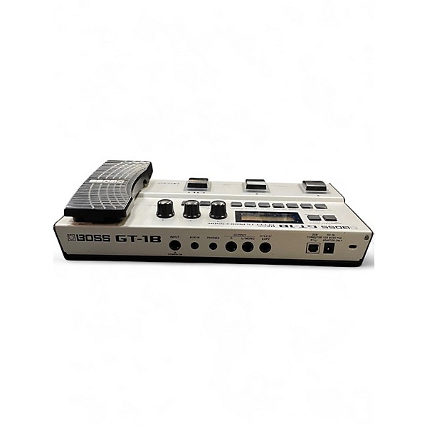 Used BOSS GT1B Bass Effect Pedal