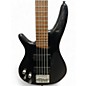 Used Ibanez SR305DX Left Handed Black Electric Bass Guitar