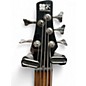 Used Ibanez SR305DX Left Handed Black Electric Bass Guitar