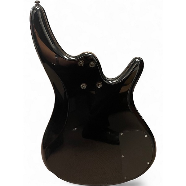 Used Ibanez SR305DX Left Handed Black Electric Bass Guitar