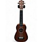 Used Lanikai LU12SGC Soprano Brown Ukulele thumbnail