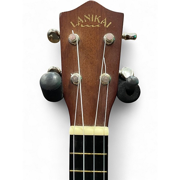 Used Lanikai LU12SGC Soprano Brown Ukulele
