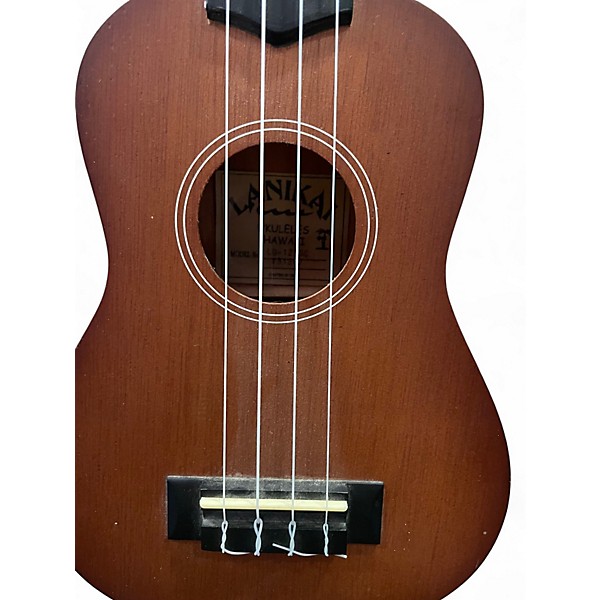 Used Lanikai LU12SGC Soprano Brown Ukulele
