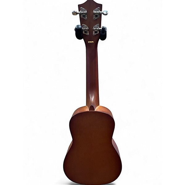 Used Lanikai LU12SGC Soprano Brown Ukulele