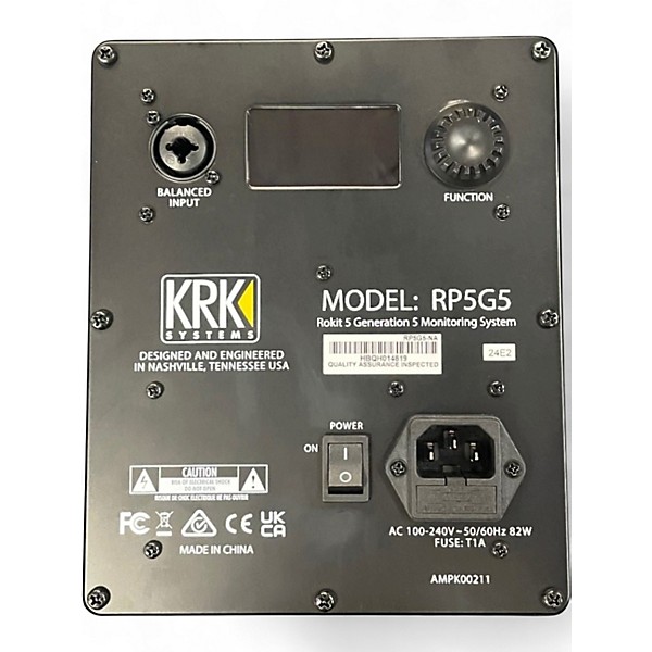 Used KRK RP5 ROKIT G5 Pair Powered Monitor