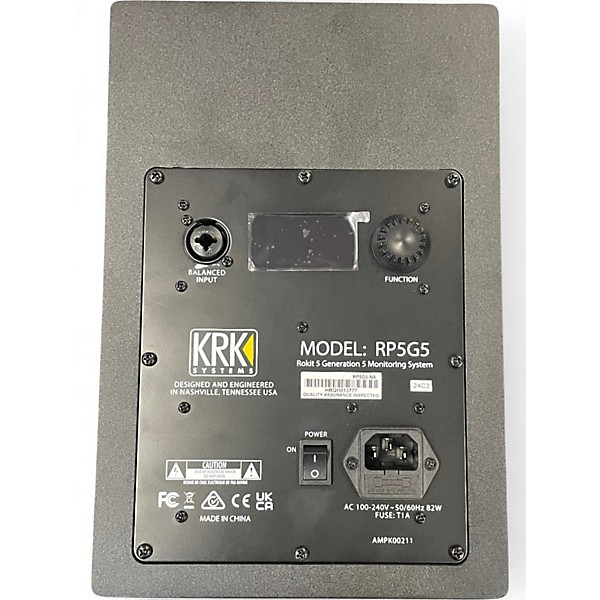 Used KRK RP5 ROKIT G5 Pair Powered Monitor