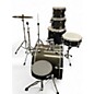 Used Sound Percussion Labs 5 Piece UNITY II Black Onyx Glitter Drum Kit