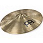 Used MEINL 14in HCS Crash Cymbal