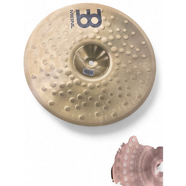 Used MEINL 14in HCS Crash Cymbal