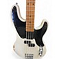 Used Fender Mike Dirnt Road Worn Precision Bass White Blonde Electric Bass Guitar thumbnail