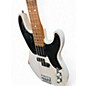 Used Fender Mike Dirnt Road Worn Precision Bass White Blonde Electric Bass Guitar