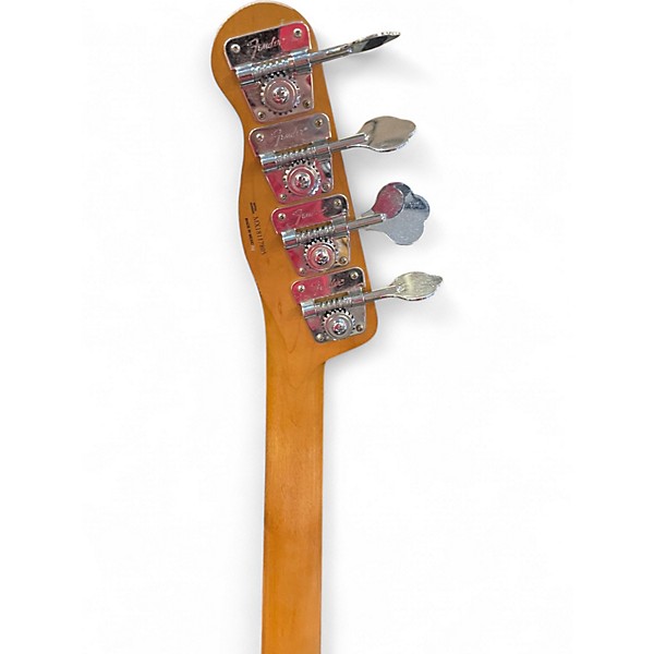 Used Fender Mike Dirnt Road Worn Precision Bass White Blonde Electric Bass Guitar