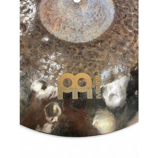 Used MEINL 18in Byzance Dual Crash Cymbal