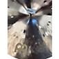 Used MEINL 18in Byzance Dual Crash Cymbal