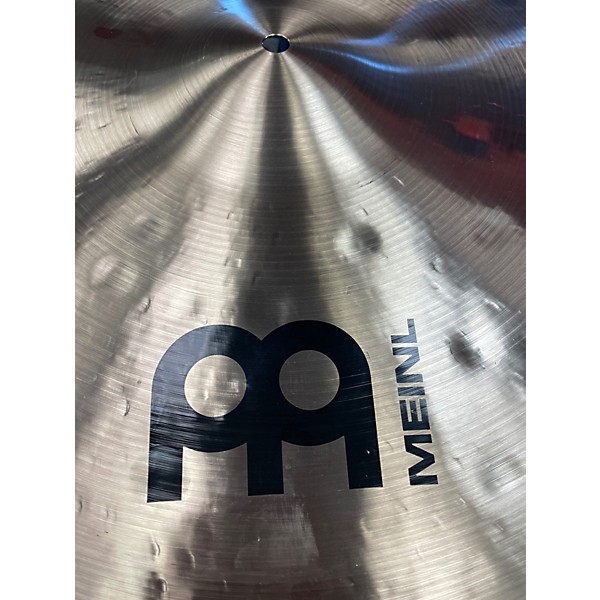 Used MEINL 20in Extra Thin Hammered Crash Cymbal