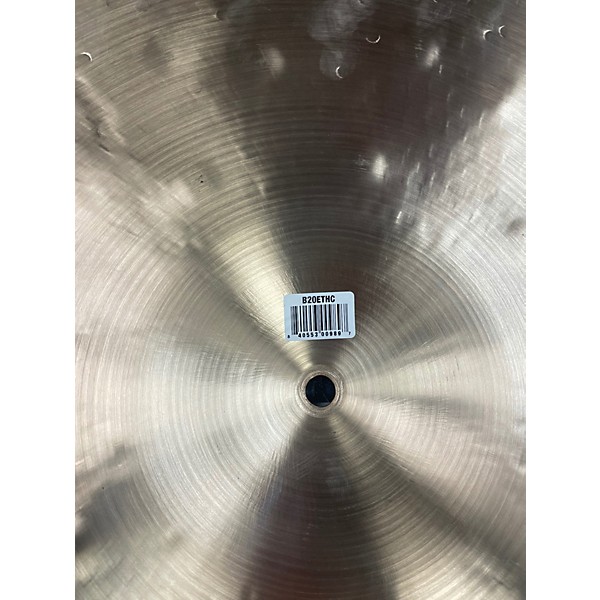 Used MEINL 20in Extra Thin Hammered Crash Cymbal